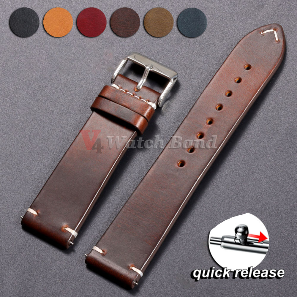Suede Strap Watch - 18 ミリメートル 19 ミリメートル 20 ミリメートル
