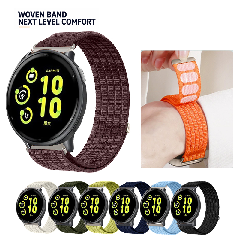 Sport Loop Velcro - Garmin Vivoactive 6 / 5 /