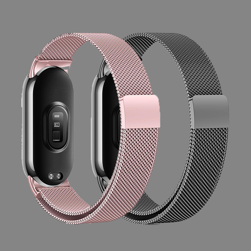 Xiaomi mi band 10 9 8 miband 1 - Milanese Loop Magnetic のレビューと価格