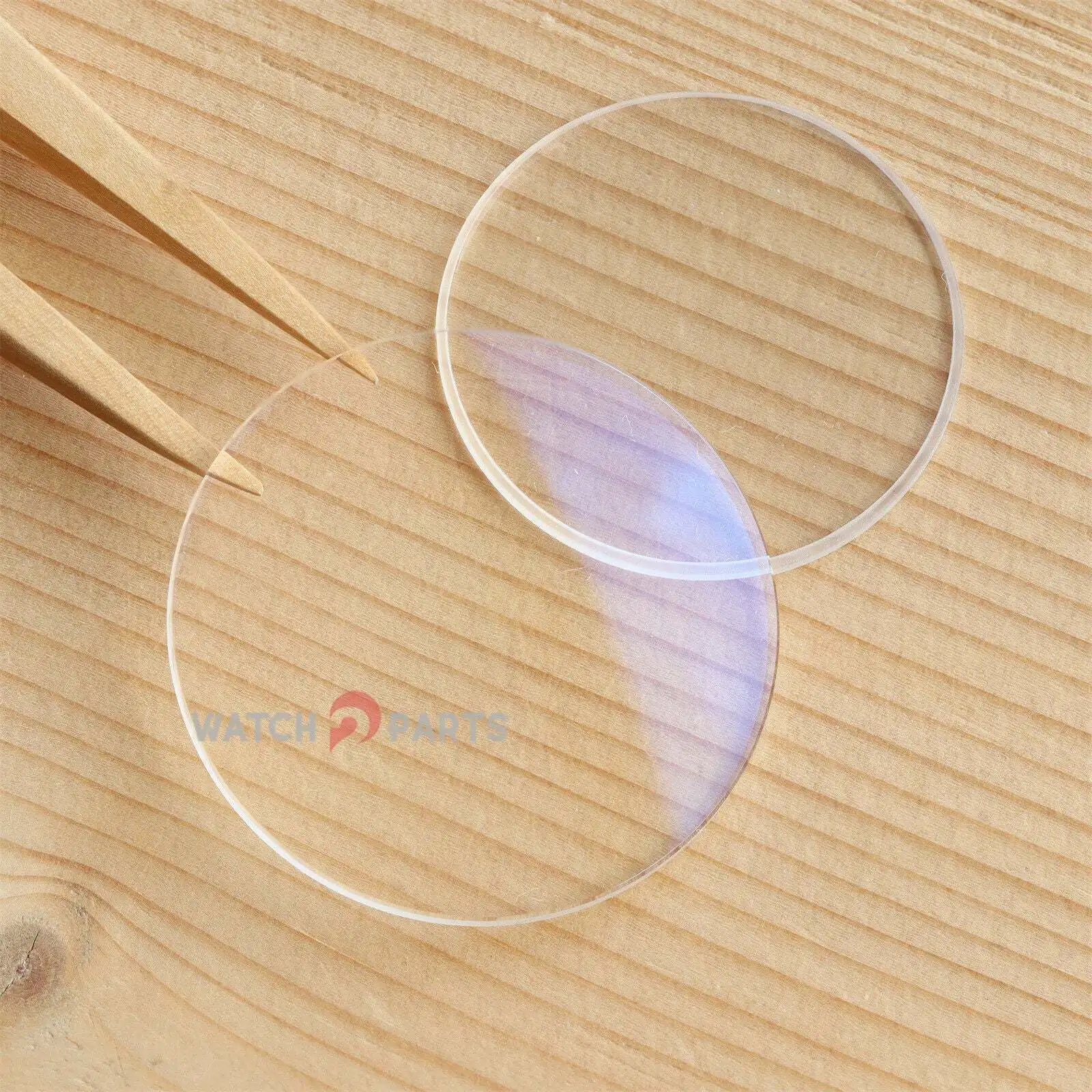 パテックジーン用サファイアクリスタルウォッチ、フロントとバッ - Patek Philippe Watch Calatrava のレビューと価格