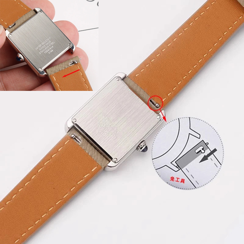 カルティエ サントス-デュモン タンク ロンドン用ウォッチス - Cartier Watch Tank のレビューと価格