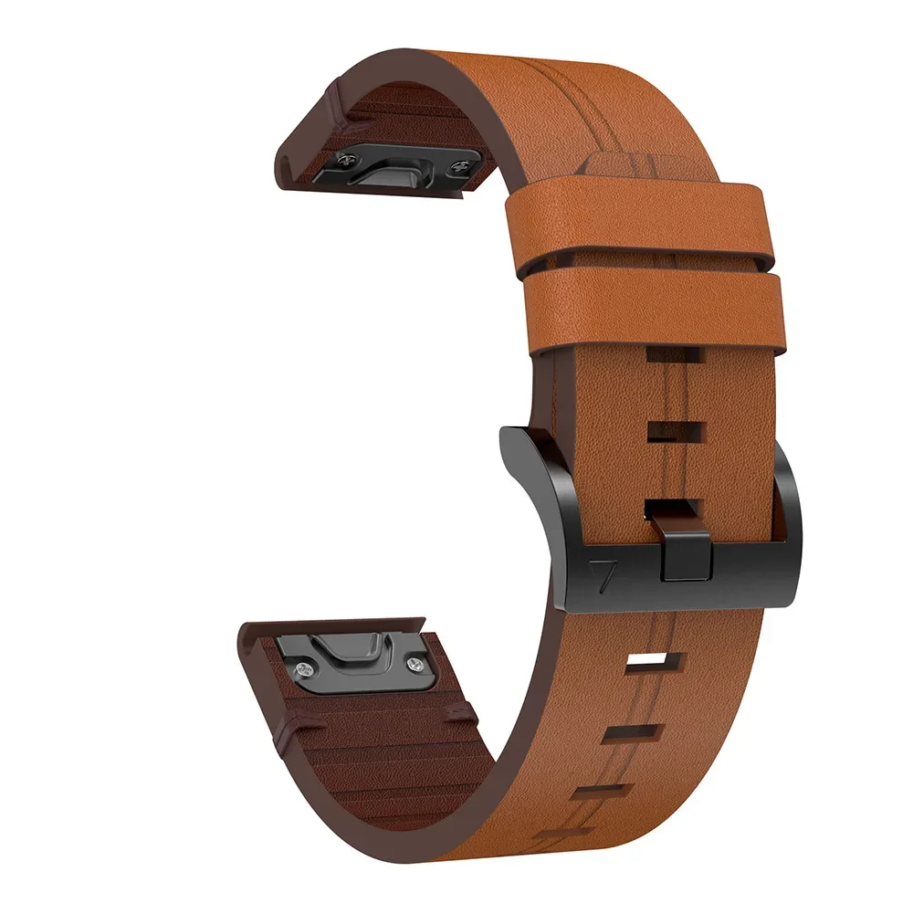 ガーミンタクティックス用レザーストラップ,クイックリリースブ - Leather Strap Quick Release のレビューと価格