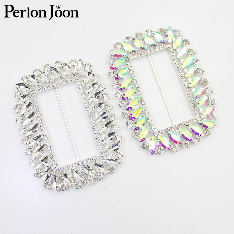 ベルト用クリスタルメタルバックル、ラインストーンバックル、長 - Perlon Strap Woven のレビューと価格