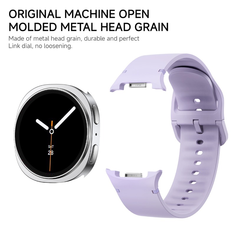 20/22mmシリコンバンド サムスンギャラクシーウォッチ8 - Silicone Watch Band 22Mm のレビューと価格