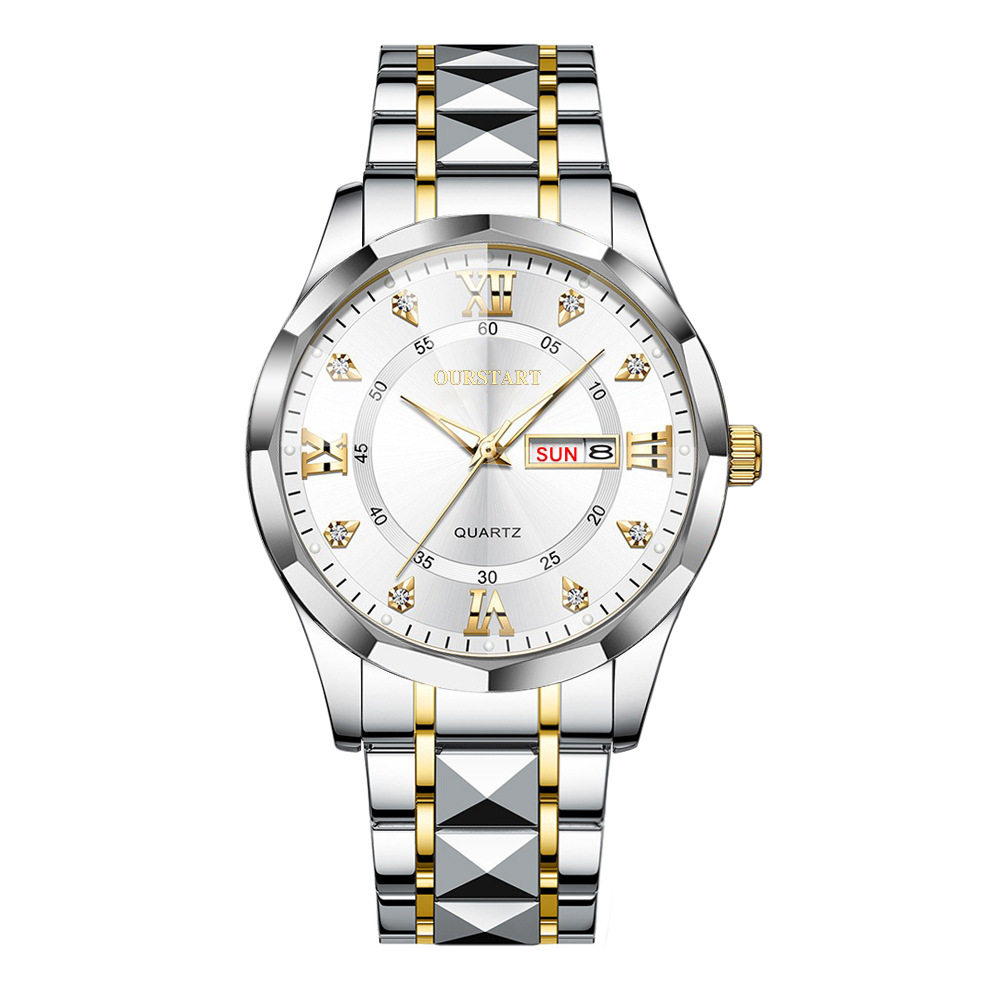 人気ブランドのメンズ腕時計。ビジネスシーンにも合うシンプルな - Cartier Watch Tank のレビューと価格