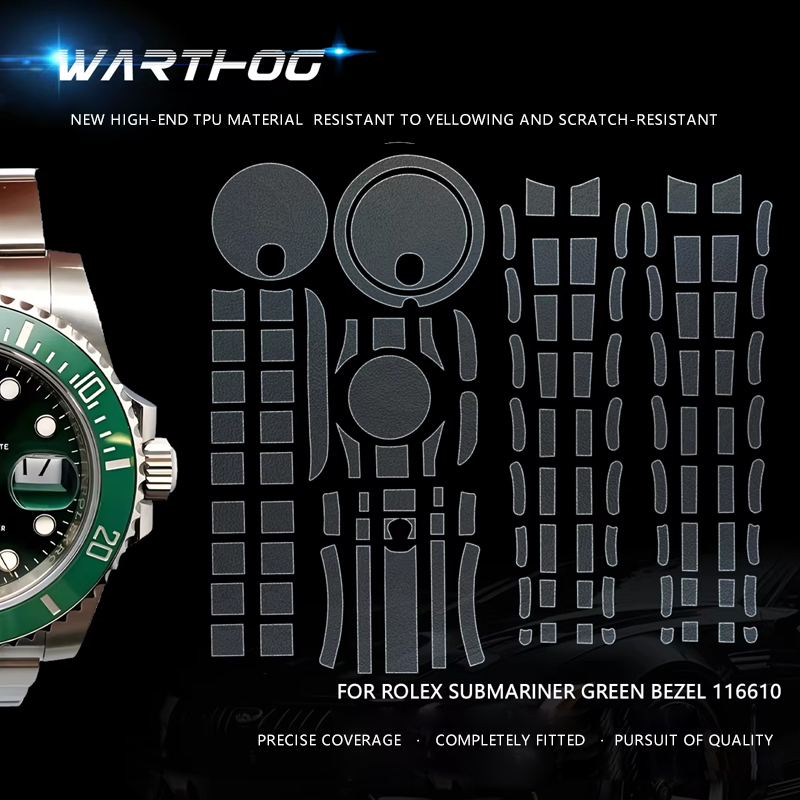 ロレックス サブマリーナー 116613 時計保護フィルム  - Rolex Watch Daytona のレビューと価格