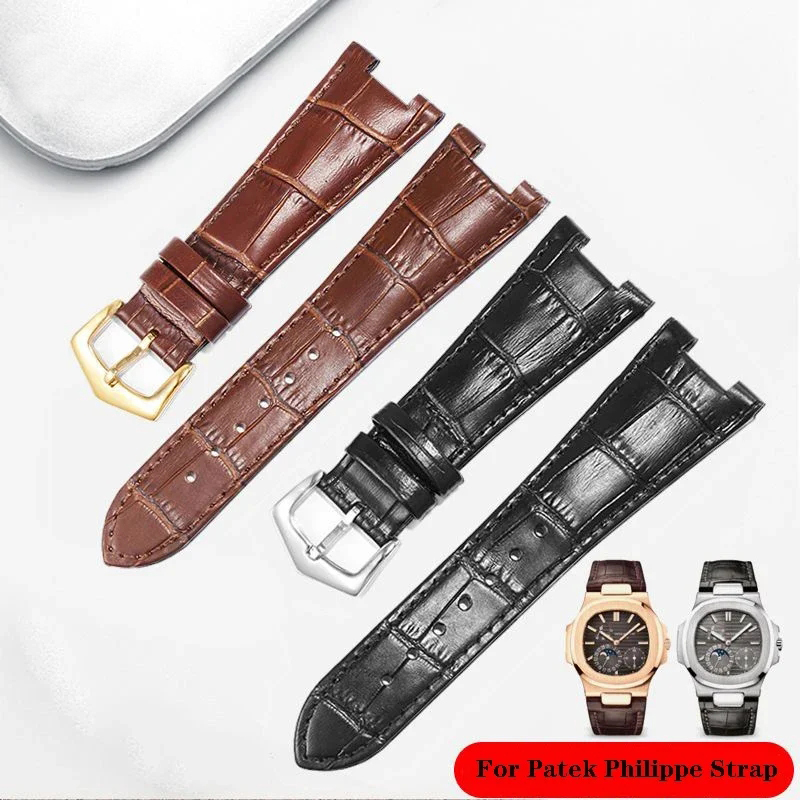 本革時計ストラップパテックフィリップ 5711 5712G  - Patek Philippe Watch Nautilus のレビューと価格