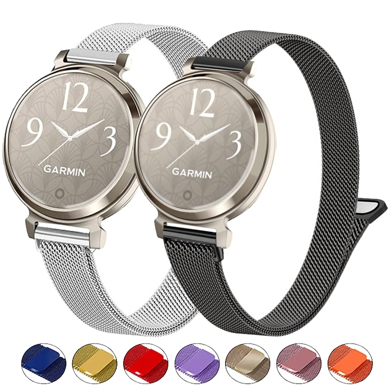 Garmin Lily 2/Lily 2 Active用14 - Milanese Loop Magnetic のレビューと価格