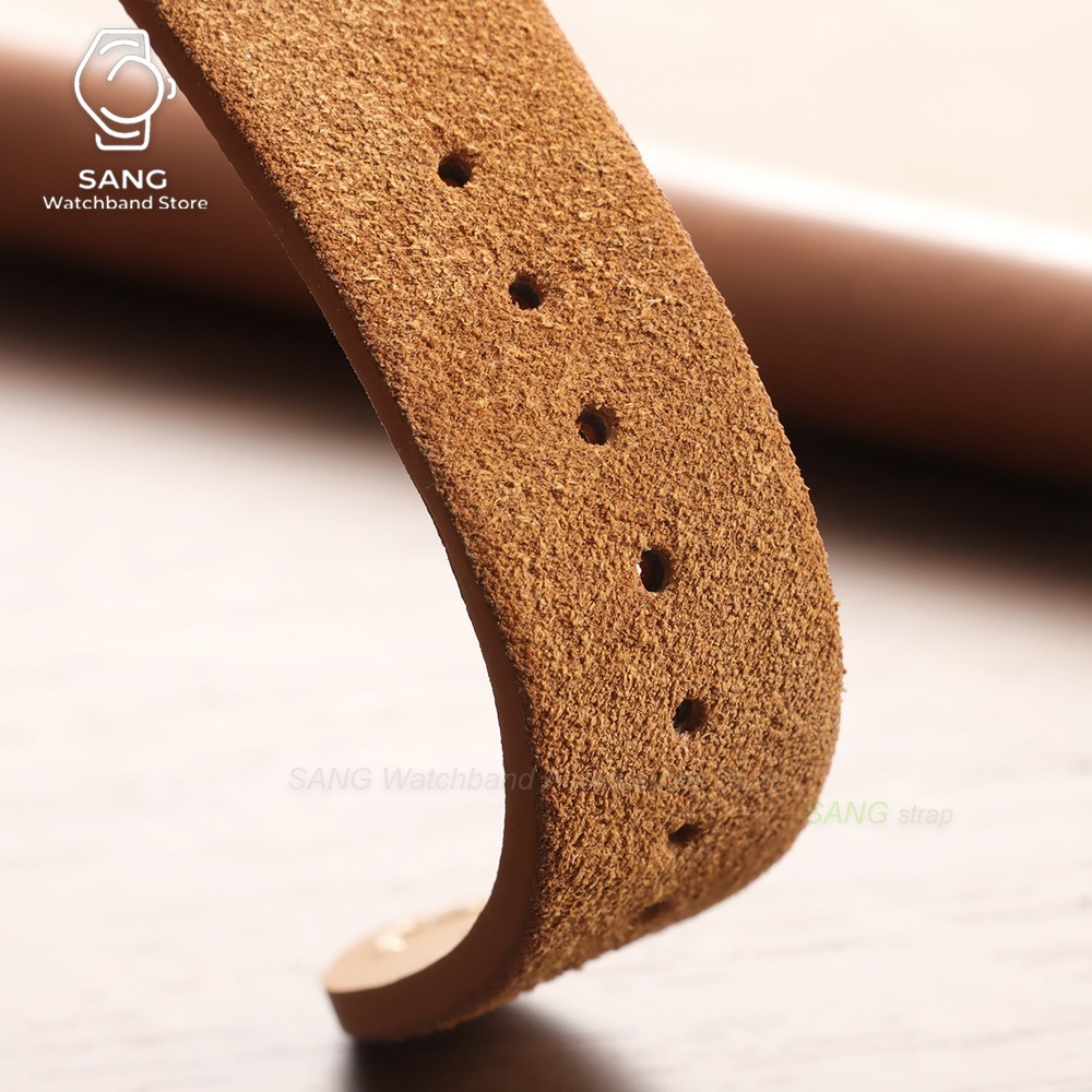 14/16/18/19/20/21/22mm クイックリリー - Suede Strap Watch のレビューと価格