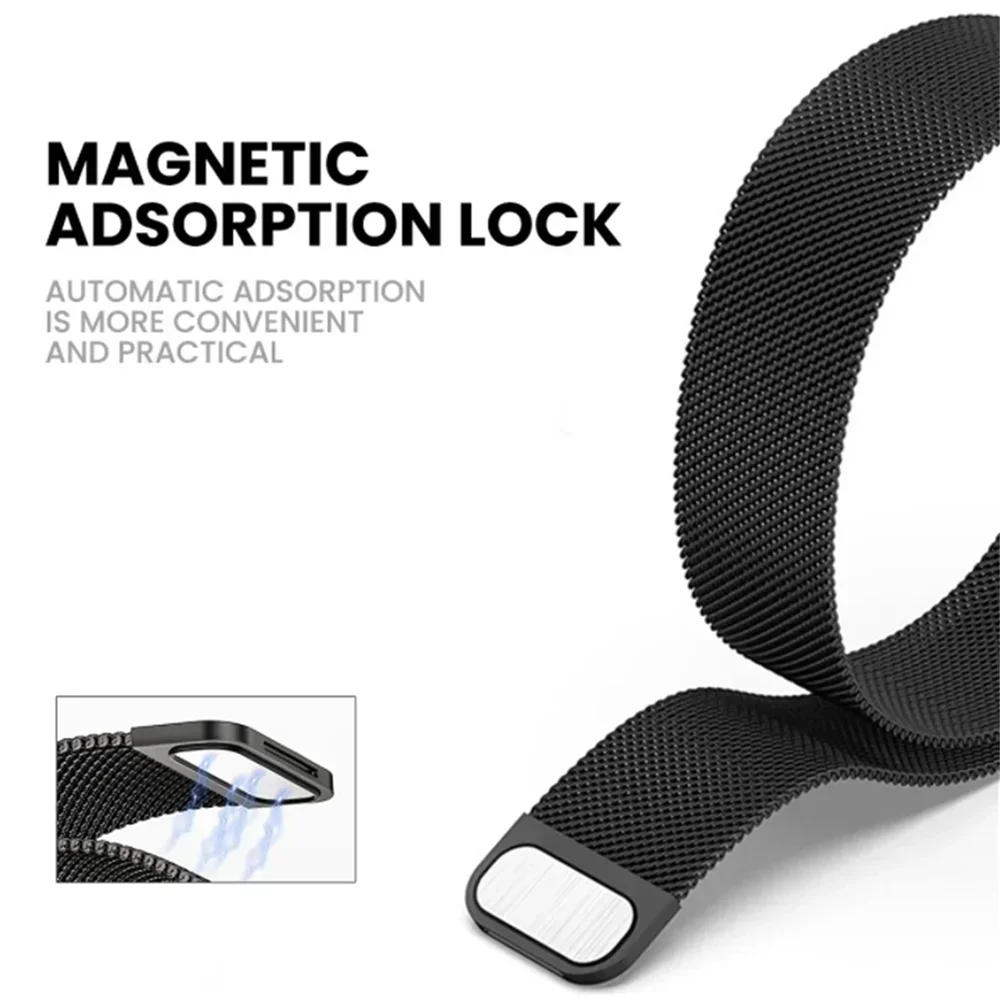 Redmi Watch 6 Active、6 Lite、6、 - Milanese Loop Magnetic のレビューと価格