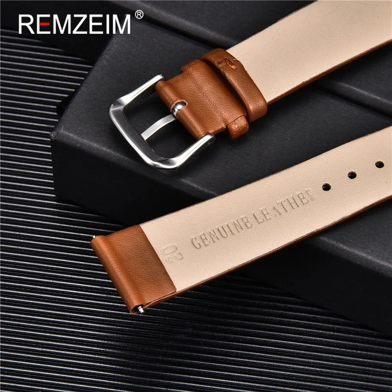 超薄型本革時計バンド時計ベルトストラップ腕時計バンド 8 ミ - Suede Strap Watch のレビューと価格