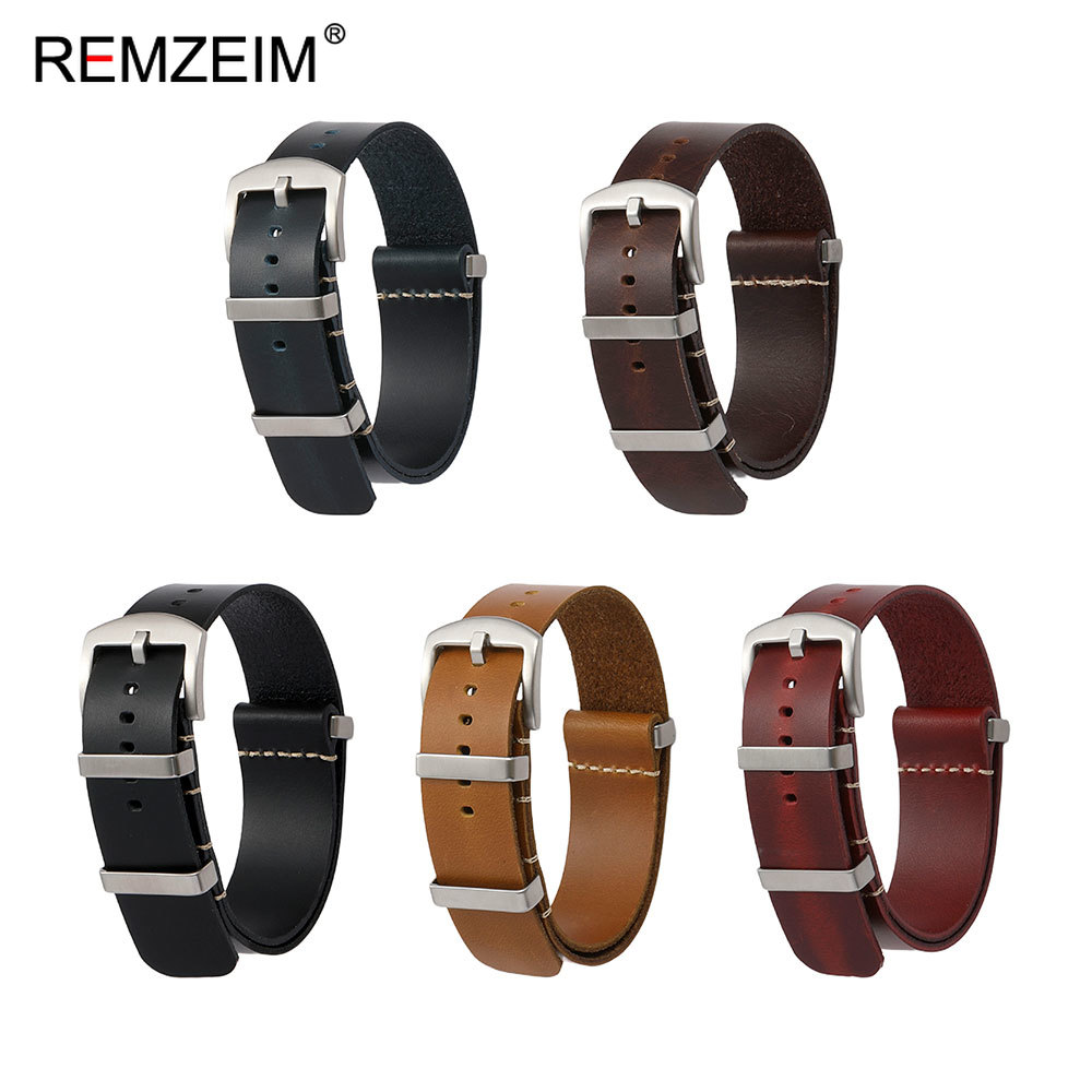 18 ミリメートル 20 ミリメートル 22 ミリメートル  - Suede Strap Watch のレビューと価格