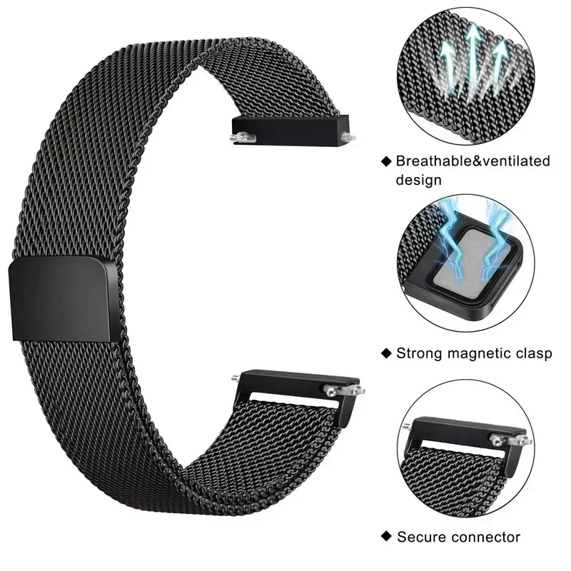 CMF Watch Pro 3/2用ミラネーゼループストラッ - Milanese Loop Magnetic のレビューと価格