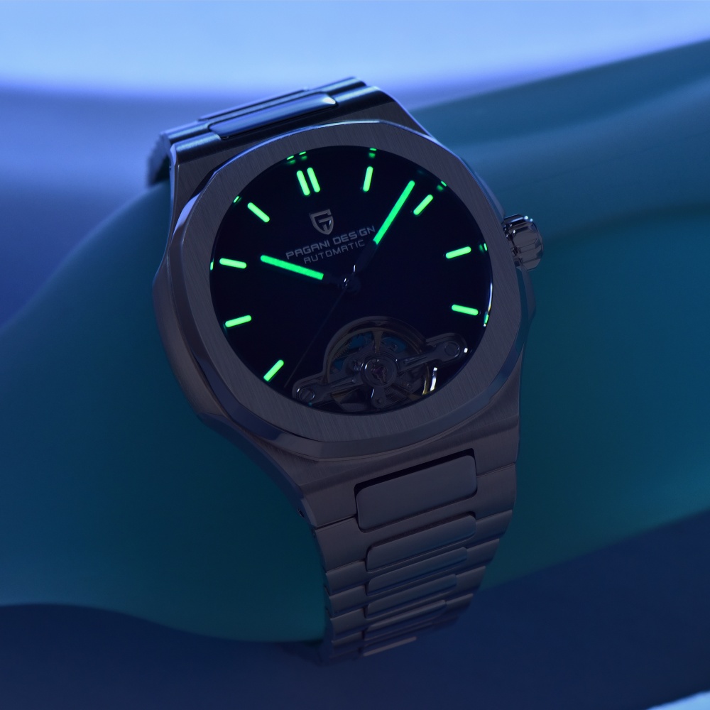パガーニデザイン 新型機械式中空トゥールビヨン メンズ腕時計 - Patek Philippe Watch Nautilus のレビューと価格