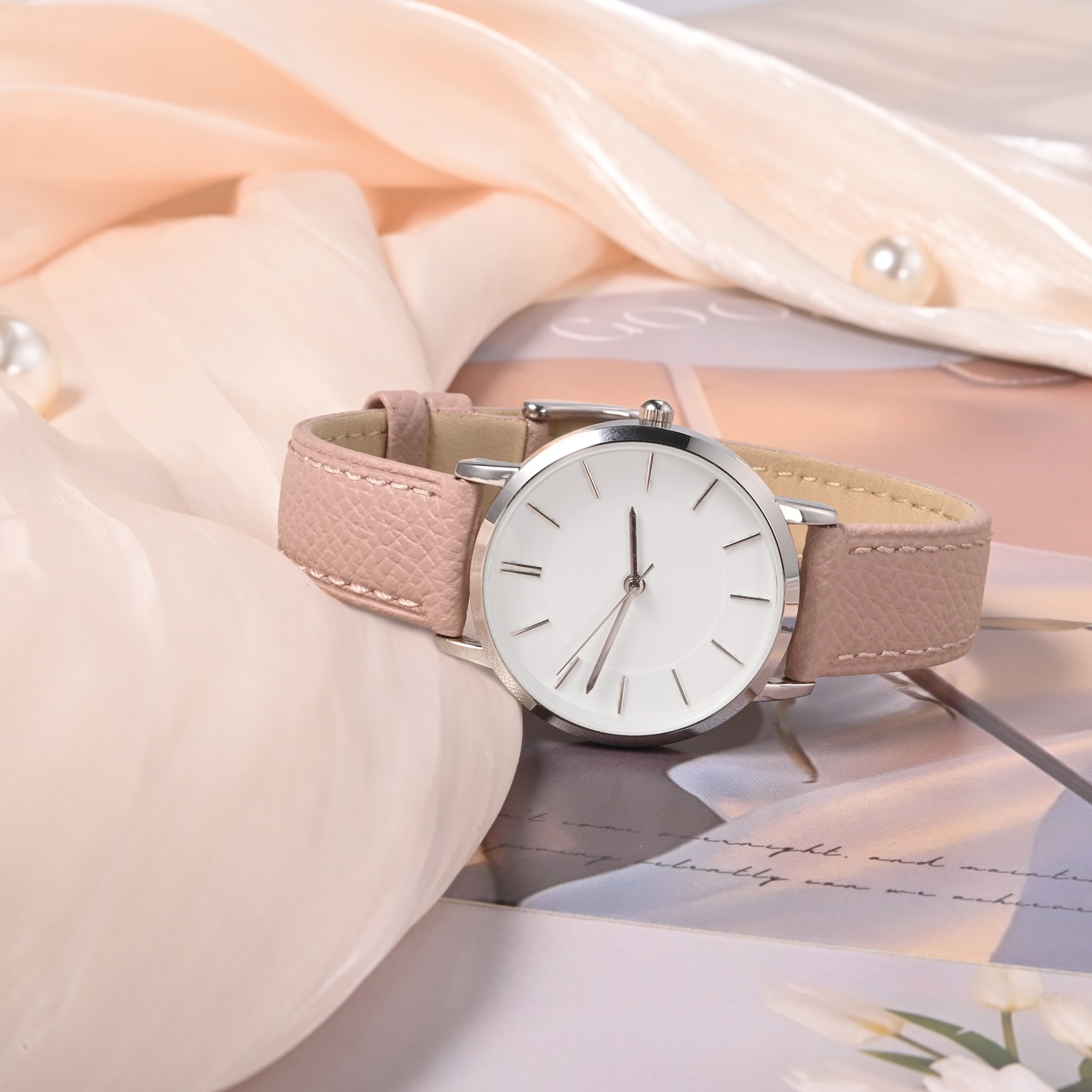 WOCCI トップグレインレザー時計バンド 12 13 14 - Leather Strap Quick Release のレビューと価格