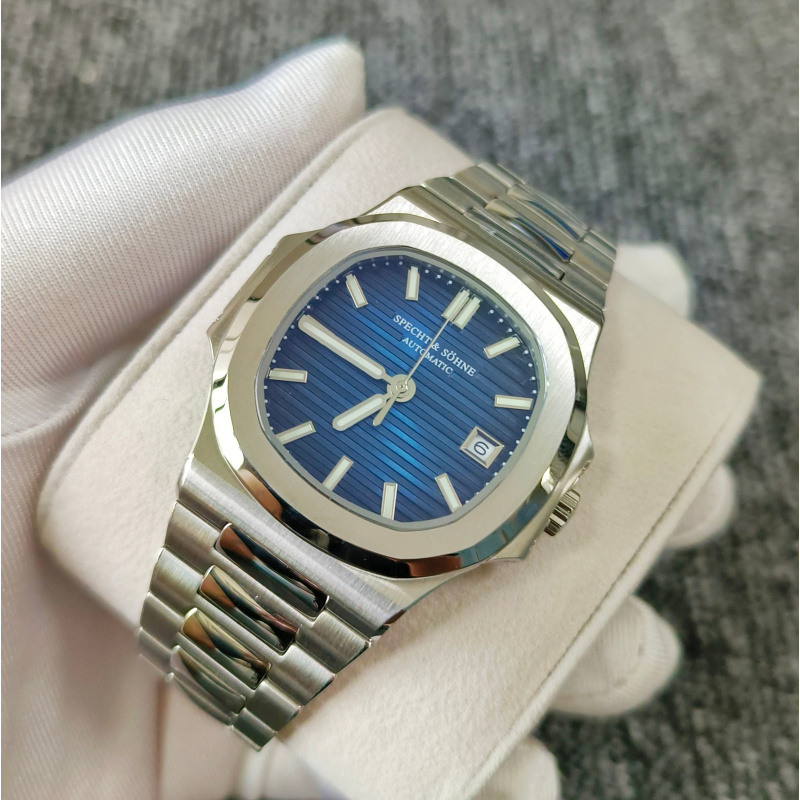 Specht&Sohne 40MM 5711 Miyota  - Patek Philippe Watch Nautilus のレビューと価格