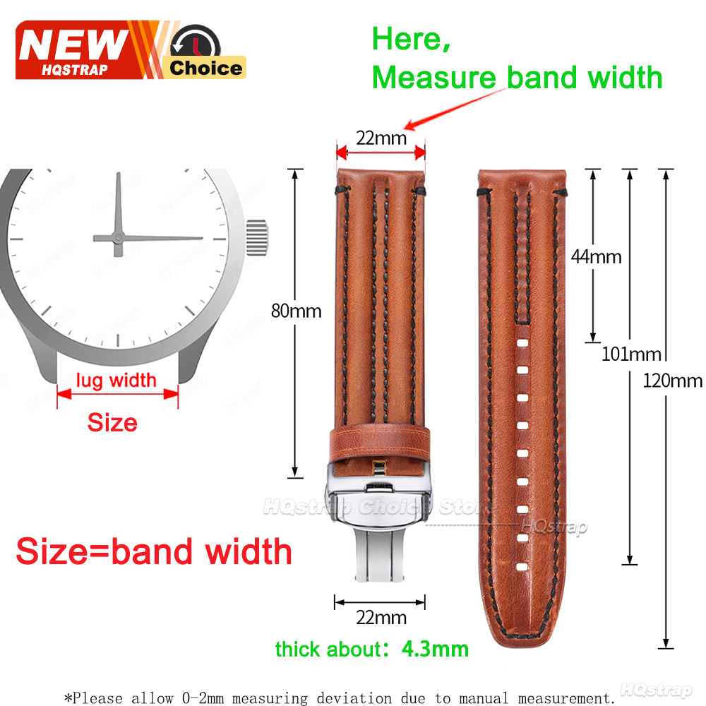 バタフライクラスプ防水メンズストラップ 20 ミリメートル  - Suede Strap Watch のレビューと価格