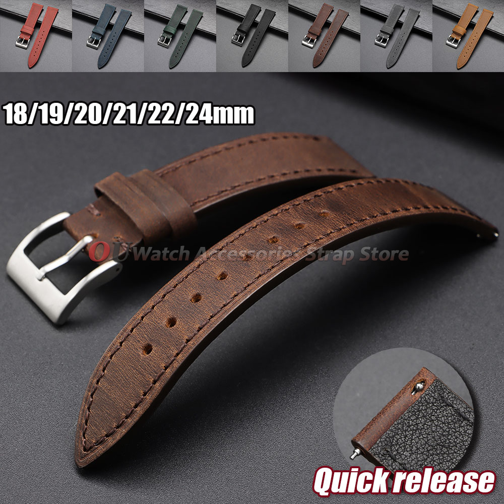 18mm 19mm 20mm 21mm 22mm 24mm  - Suede Strap Watch のレビューと価格
