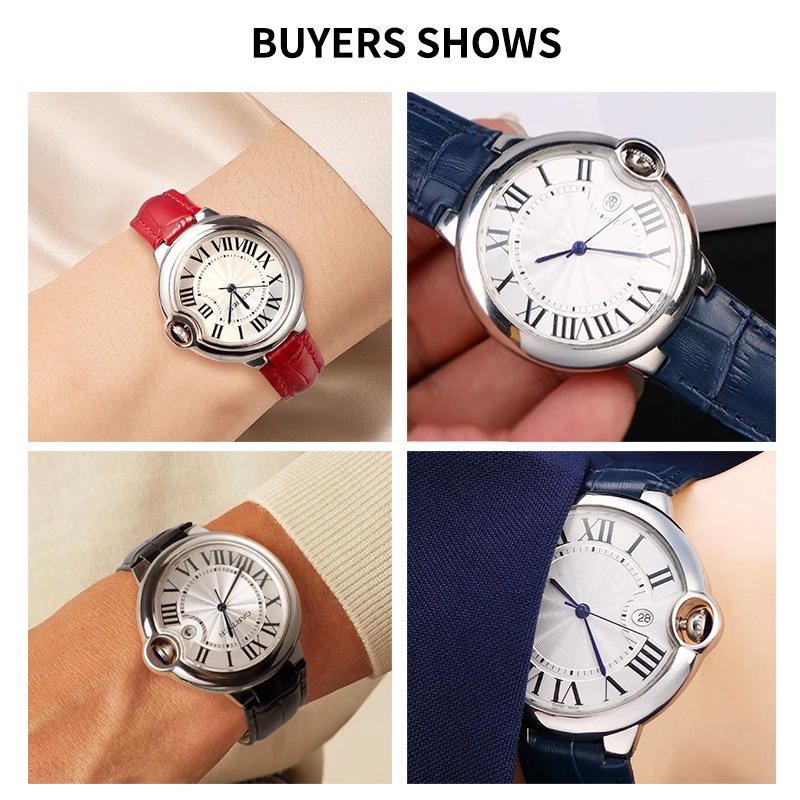 14-20mm 本革ストラップ カルティエ バロンブルー ブ - Cartier Watch Ballon Bleu のレビューと価格
