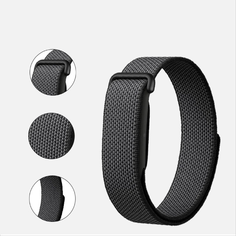 Google Fitbit Air用ナイロンループストラップ - Sport Loop Velcro のレビューと価格